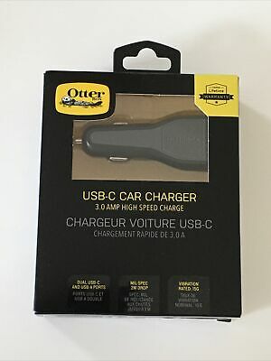 Otterbox USB-C & USB-A Fast Charge Dual Port Car Charger