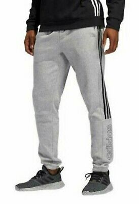 Adidas Men’s Jogger  sweat pant Gray / Black
