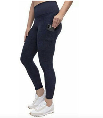 Kirkland Signature Ladies' Brushed Legging Navy Blue