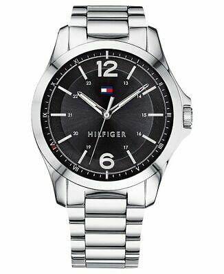 Tommy Hilfiger Men`s Water Resistant Stainless Steel Analog Watch 1791460