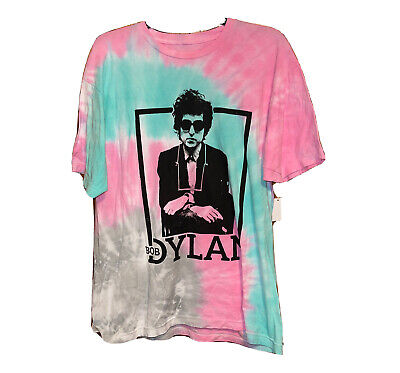 Bob Dylan Boyfriend Tee  dye Unisex
