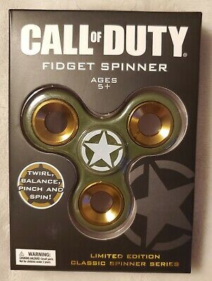 Call of Duty Fidget Spinner Star 2017 Activision Limited Edition
