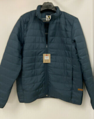 Voyager Water-Resistant Lined Filled Puffer Jacket