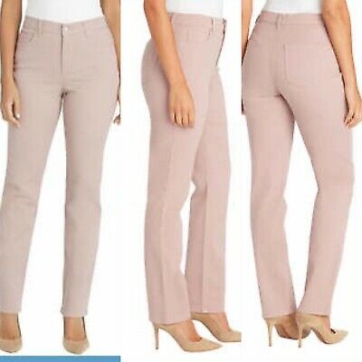 Gloria Vanderbilt Amanda Stretch Jeans Adelgazante, Woodrose Rosa