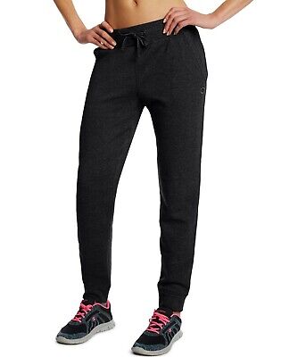 Champion Womens Elastic Waist Drawstring Activewear Sweatpants