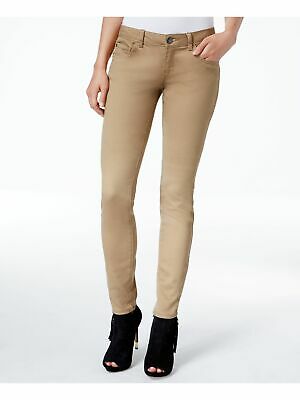 CELEBRITY PINK Womens Beige Pocketed Low Rise Skinny Jeans Juniors 929 Waist ‏