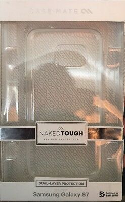 CASE-MATE Naked Tough Clear Case Cover for Samsung Galaxy S7