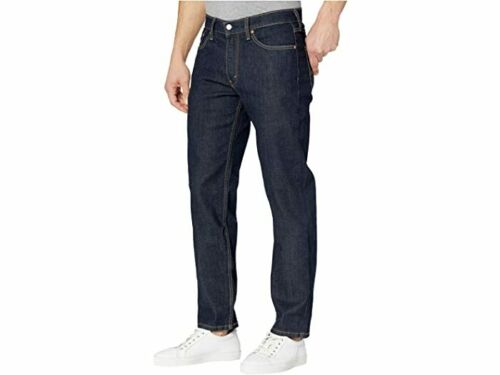 LEVI'S 505 Regular Dark Rinse Room At Thigh Men's Jeans