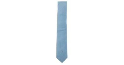 Tommy Hilfiger Mens Boat Helm Silk Professional Neck Tie Blue