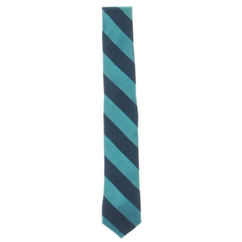 Tommy Hilfiger Men's Combo Texture Stripe Silk Neck Tie, Blue