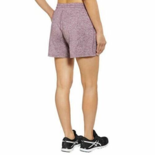 Pacific Trail Women's Heather Purple Eggplant Cozy Shorts