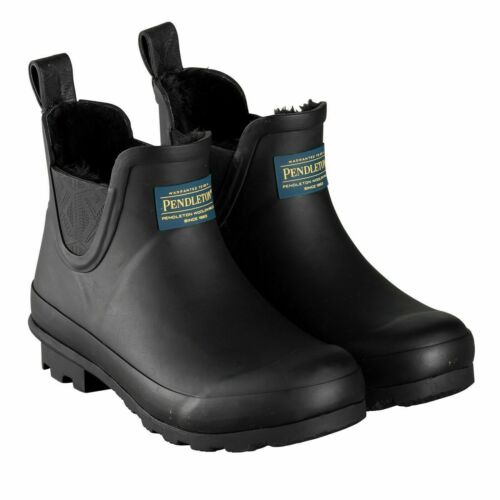 Pendleton Ladies' Chelsea Lined Rain Boot, Black