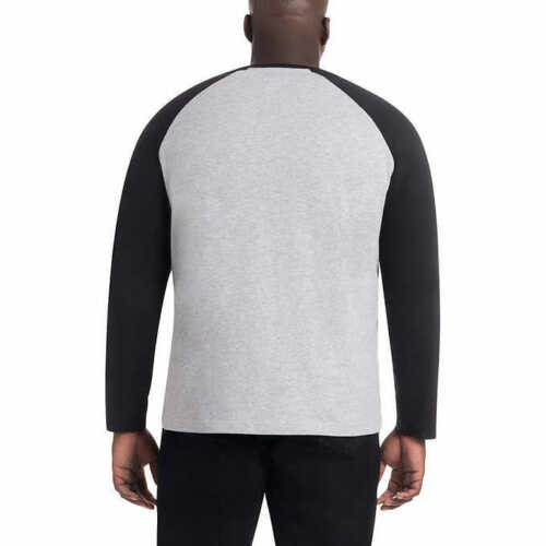 Hurley Baseball Long Sleeve Shirt BLACK