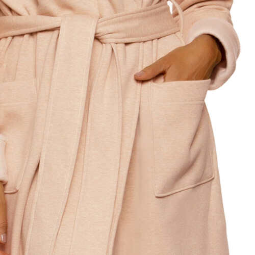 Kirkland Signature Women's Cotton Fleece Lined Robe