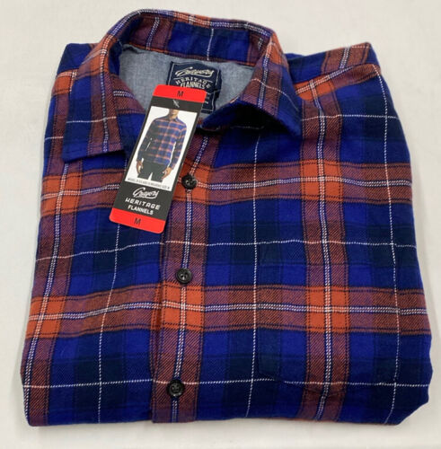 Grayers Men's Heritage Flannel Long Sleeve