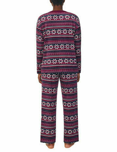 Nautica Women's 2 Piece Fleece Pajama Sleepwear Set