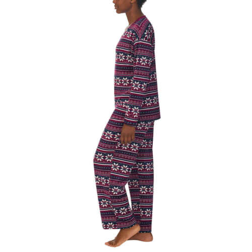 Nautica Women's 2 Piece Fleece Pajama Sleepwear Set