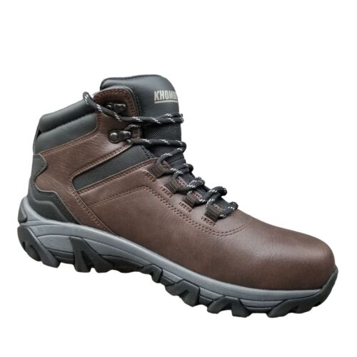 Khombu Men Insulated Duck Boots Kenny Brown