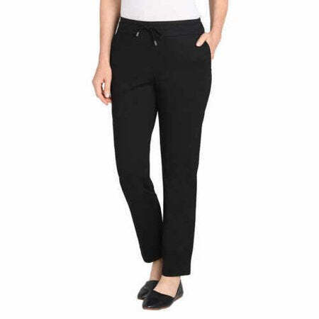 Dalia Ladies Pull-on Pants with Drawstring