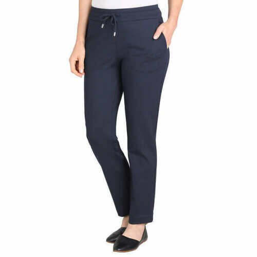 Dalia Ladies Pull-on Pants with Drawstring