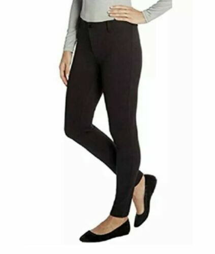 Mario Serrani Ladies' High Compact Leggings Charcoal/Black