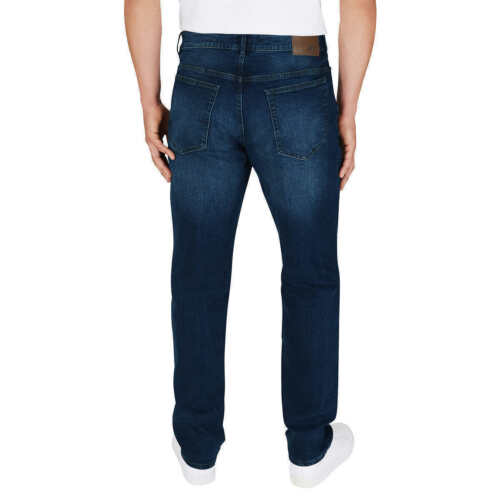 DKNY Jeans Men's Duane Straight Fit Chelsea Wash