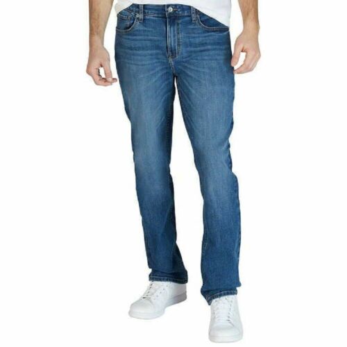 Eddie Bauer Men's Jeans Flex Comforter Regular Fit  Medium Blue