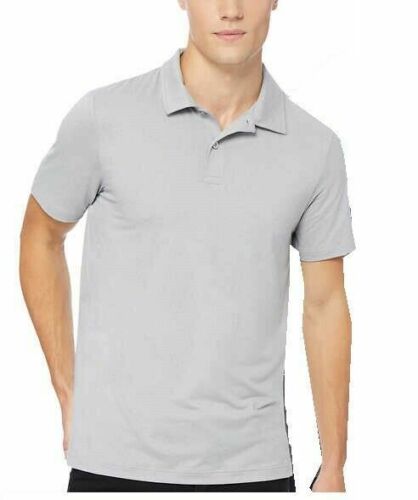 32 Degrees Cool Men's Ultra Lux Polo Heather