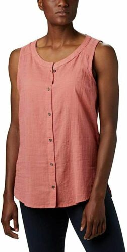 Columbia Women's Summer Ease Sleeveless Shirt