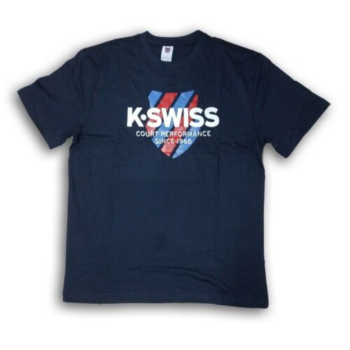 K-Swiss Men's  T-Shirt Short Sleeve