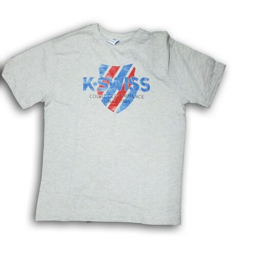 K-Swiss Men's  T-Shirt Short Sleeve