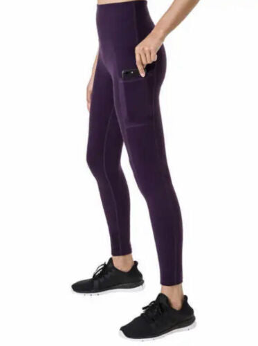 Tuff Athletics Ladies High Rise Tight Large Yoga Pants