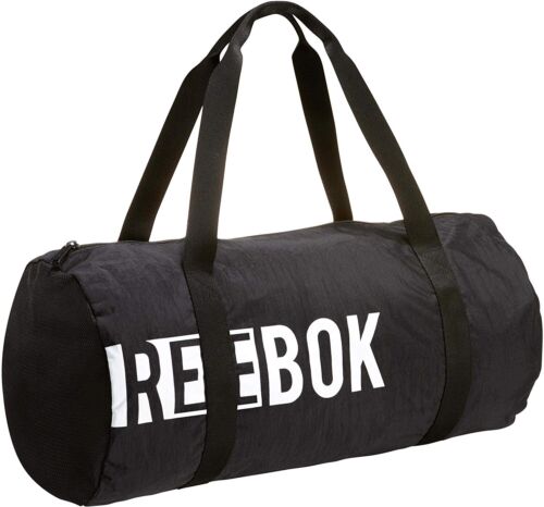 Reebok 157151 Women Fitness & Training Foundation Cylinder Black Bag
