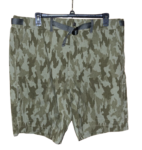 Lake Trail MEN  Camo Flex Cargo Shorts Relaxed Fit