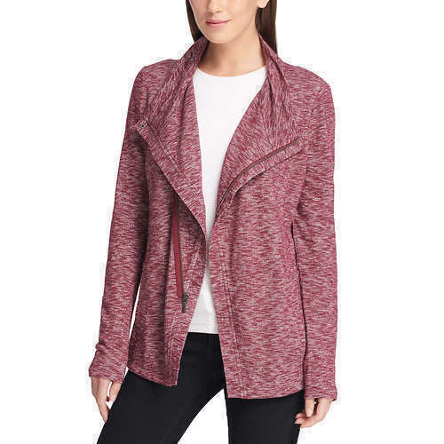 G.H.Bass Ladies' Knit Zip Cardigan