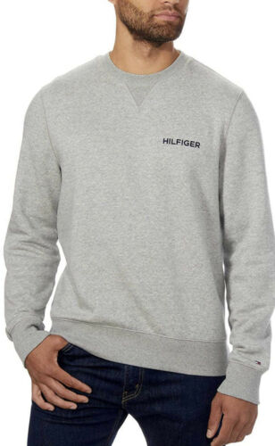 Tommy Hilfiger Crew Neck Sweatshirt GRAY