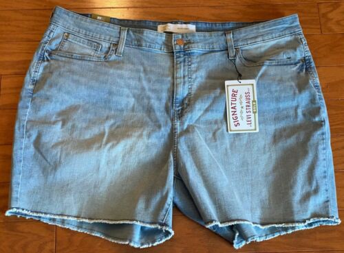 Levi Strauss & Co. Women's  Mid Rise Shorts NEW with TAGS