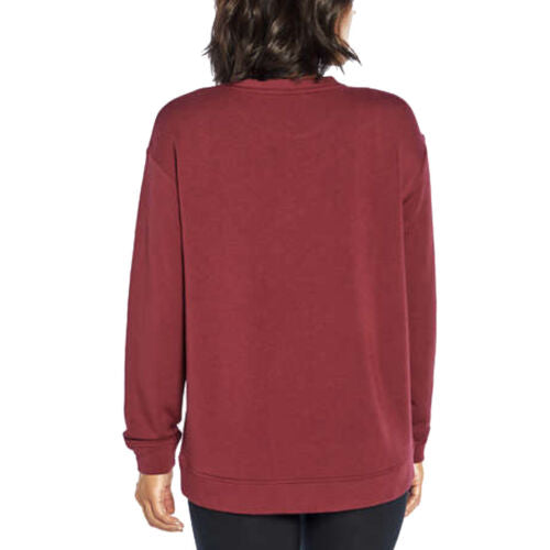 Orvis Womens Dropped Shoulder Crewneck Pullover