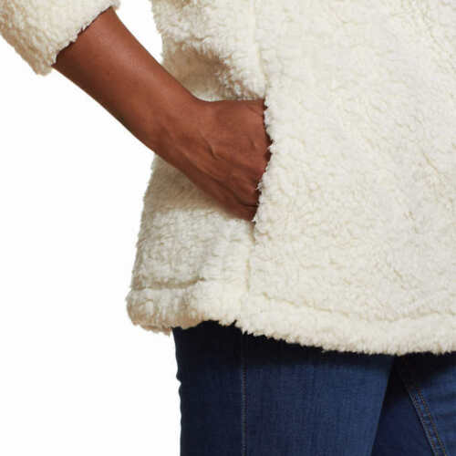 Weatherproof Vintage Ladies' Cozy Pullover