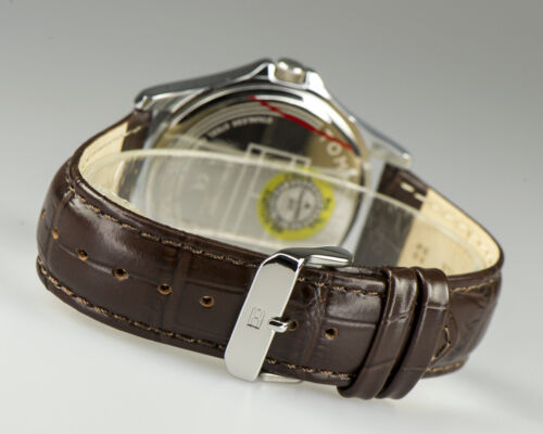 TOMMY Hilfiger 1791523 Stainless Steel and Brown Leather Men's Watch