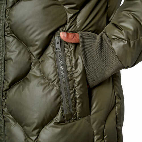 Mondetta Ladies' Quilted Down Parka