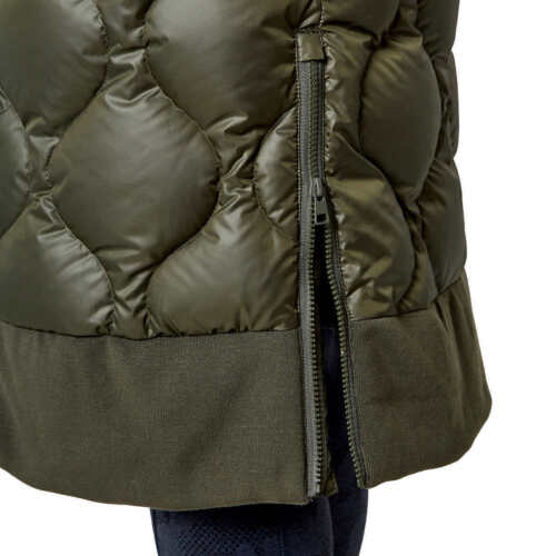 Mondetta Ladies' Quilted Down Parka