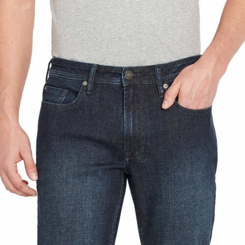 Buffalo Mens Jeans Jackson-x Straight Stretch extensible,