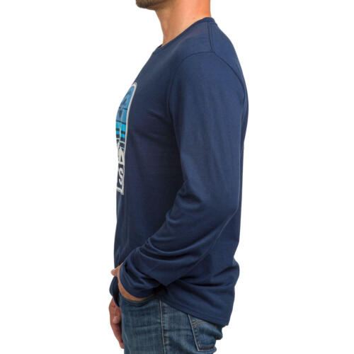 Levi's Mens Long Sleeve T Tee Shirts NAVY