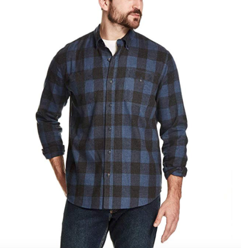 Weatherproof Vintage Men's Flannel Shirt