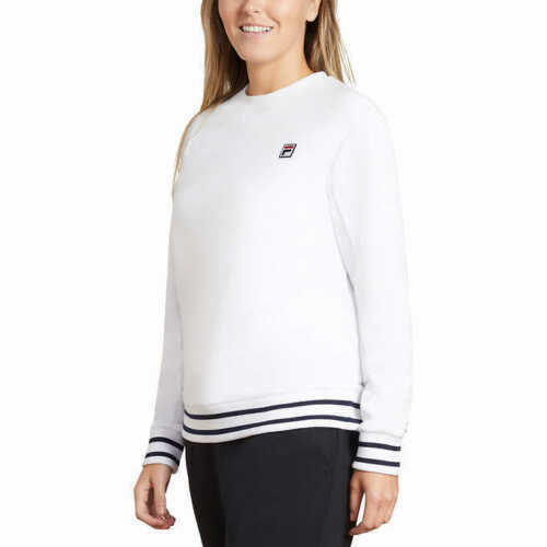 Fila Womens Terry Crewneck Sweatshirt /White