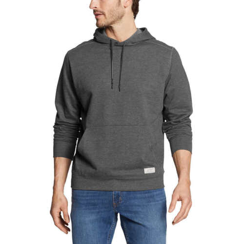 Eddie Bauer Men's Everyday Camp Fleece Pullover Hoodie