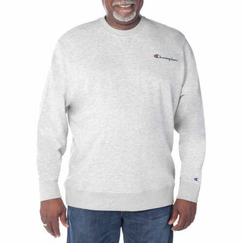 Champion Men’s French Terry Sweatshirt, French Terry,