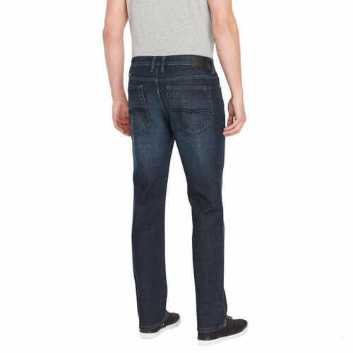 Buffalo Mens Jeans Jackson-x Straight Stretch extensible,