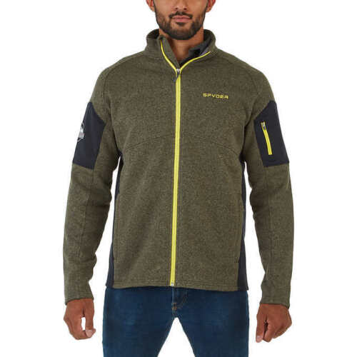 Spyder Men's Empire Full Zip Jacket